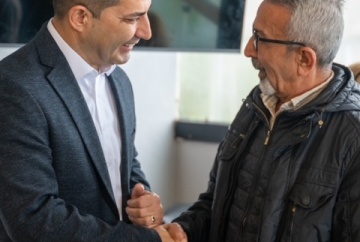 Taksici Esnaf ile Değerlendirme Toplantısı